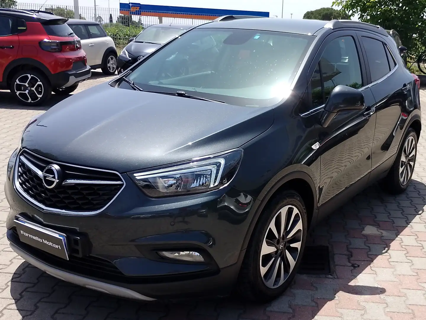 Opel Mokka X Mokka X 1.6 cdti Ultimate 4x2 136cv auto Grigio - 1