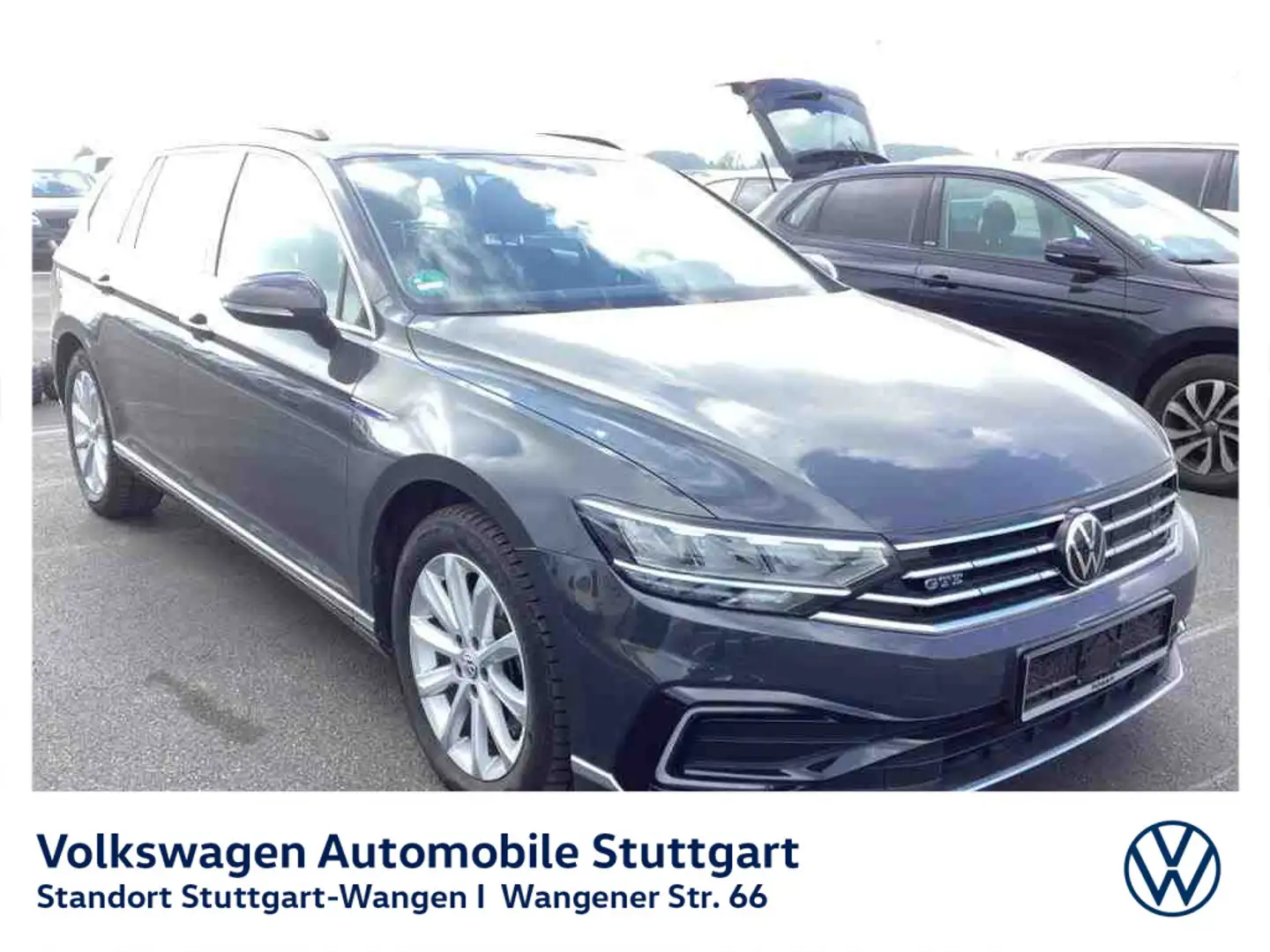 Volkswagen Passat Variant 1.4 TSI Hybrid GTE DSG Grau - 2