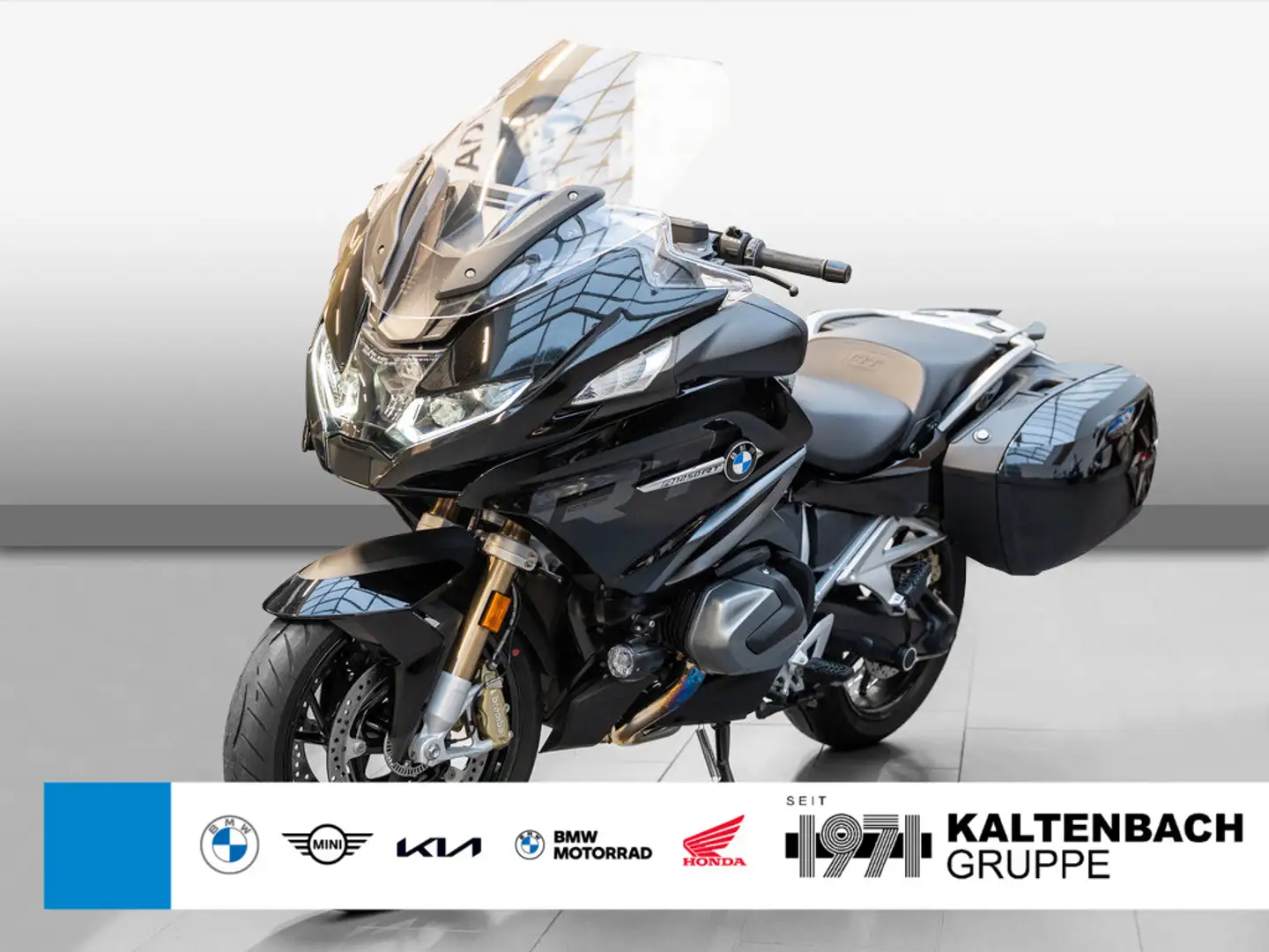 BMW R 1250 RT KOMFORT-P. DYNAMIC-P. ACC SHZ Czarny - 1