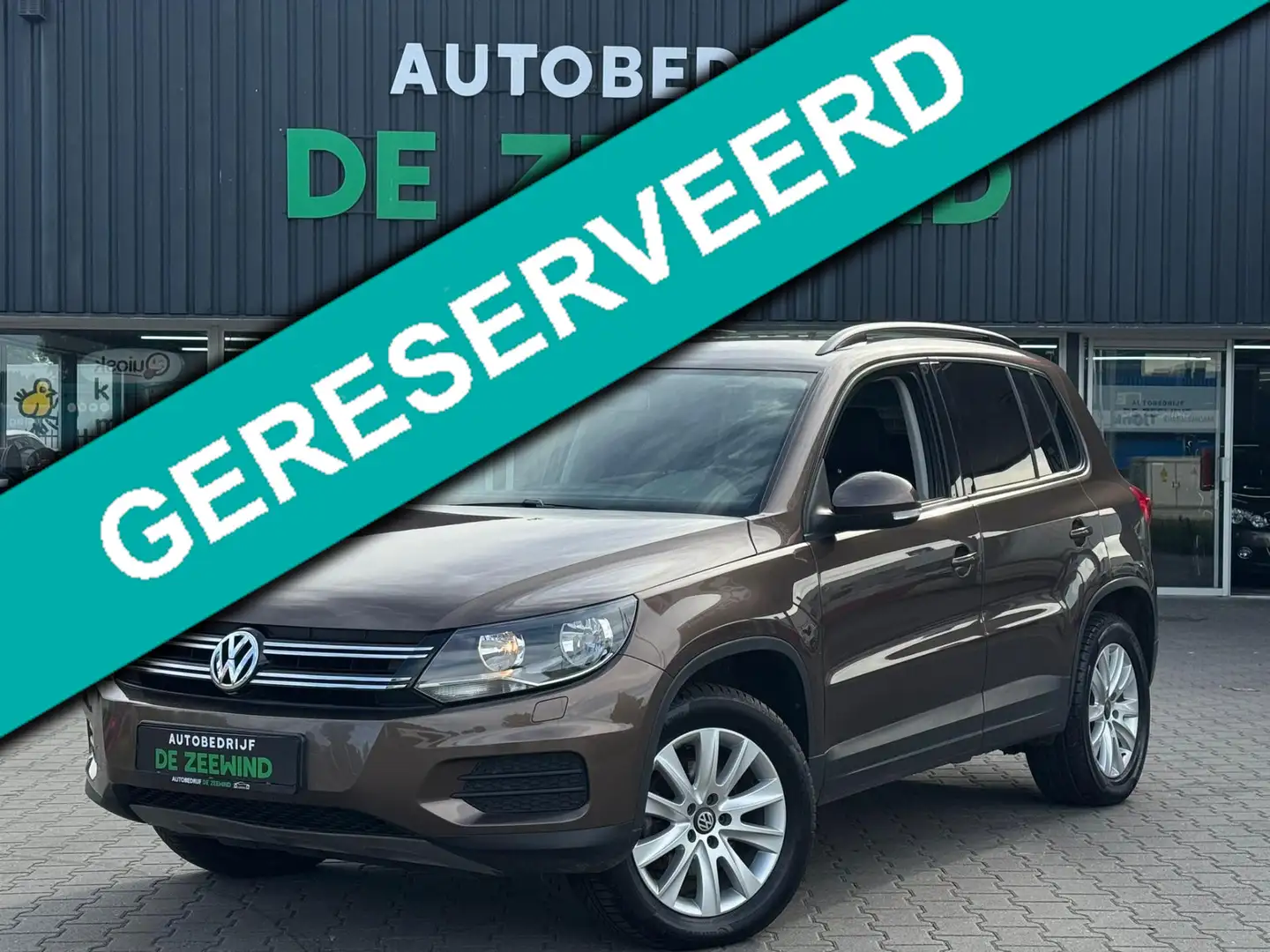 Volkswagen Tiguan 1.4 TSI Track&Field 4Motion|trekhaak|Nieuw APK Marrón - 1