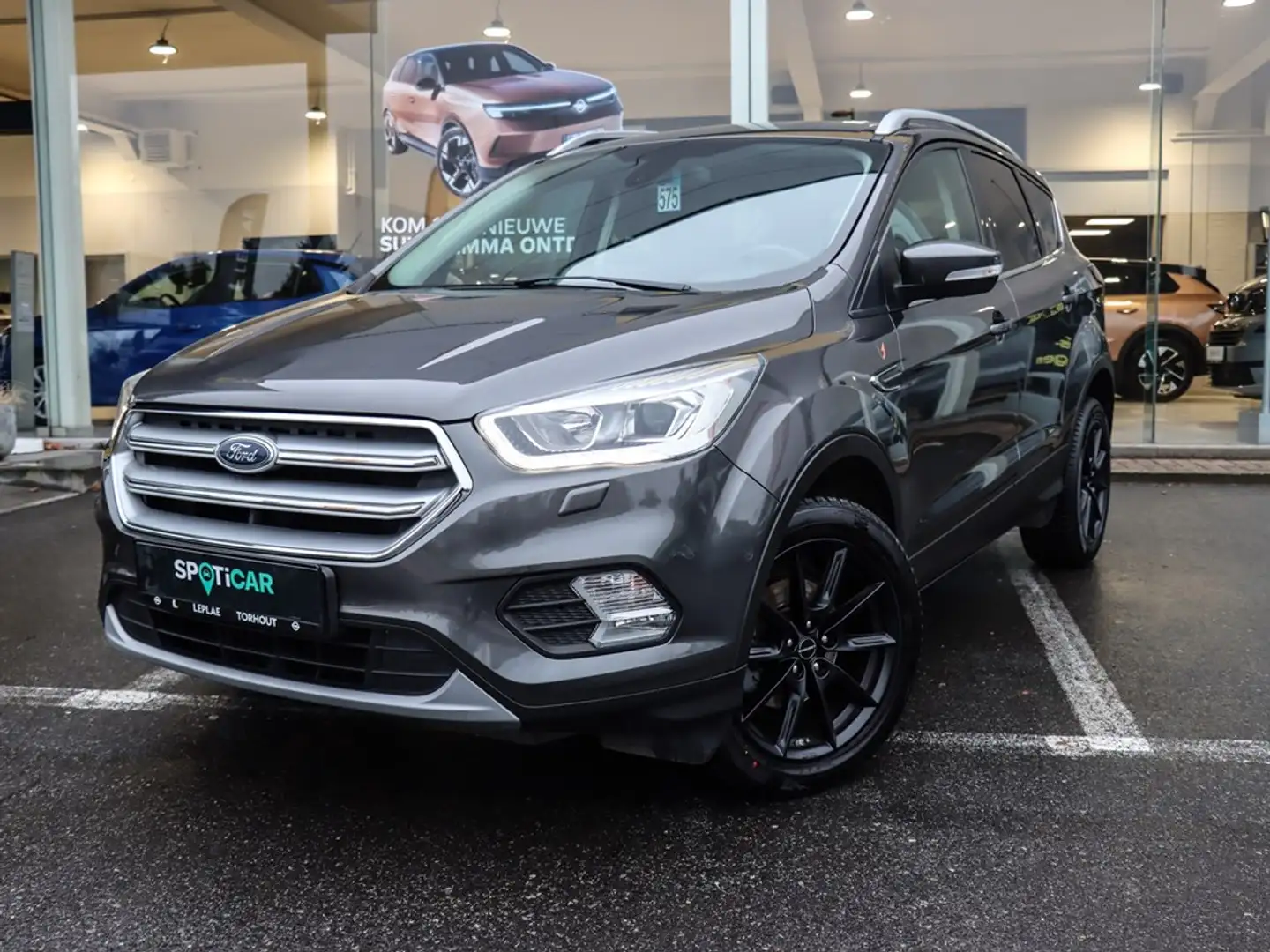 Ford Kuga BUSINESS EDITION 1.5 ECOBOOST |NAVIGATIE|VERWARMDE Gris - 1