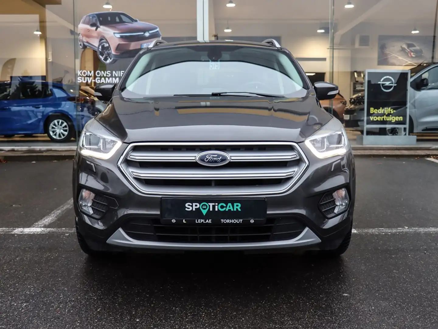 Ford Kuga BUSINESS EDITION 1.5 ECOBOOST |NAVIGATIE|VERWARMDE Gris - 2