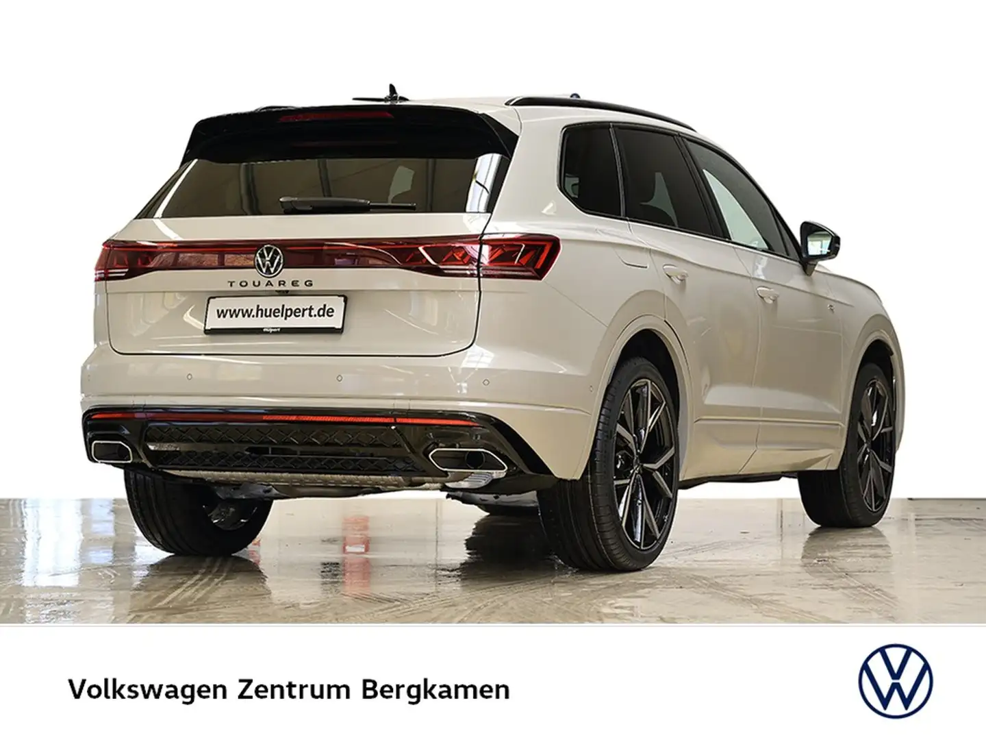 Volkswagen Touareg V6 R-LINE ALLRADLENKUNG PANO AHK LM22 Beige - 2