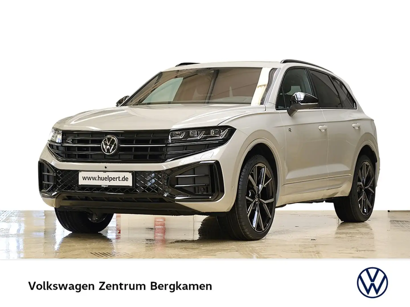 Volkswagen Touareg V6 R-LINE ALLRADLENKUNG PANO AHK LM22 Beige - 1