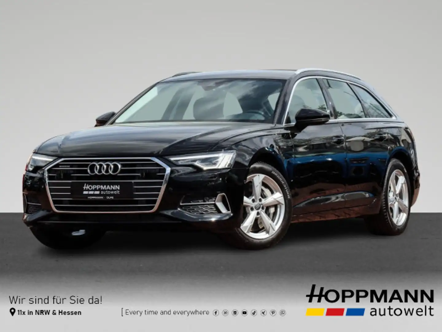 Audi A6 2.0 TFSIe Quattro S-tronic SPORT AHK LE Schwarz - 1