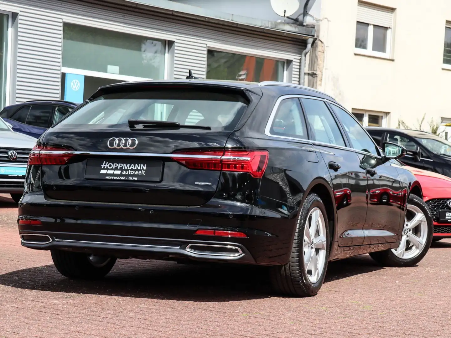 Audi A6 2.0 TFSIe Quattro S-tronic SPORT AHK LE Schwarz - 2