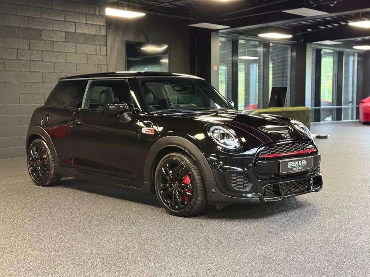MINI John Cooper Works *Pano*Hud*H\u0026K*Yours Leder Noir - 1