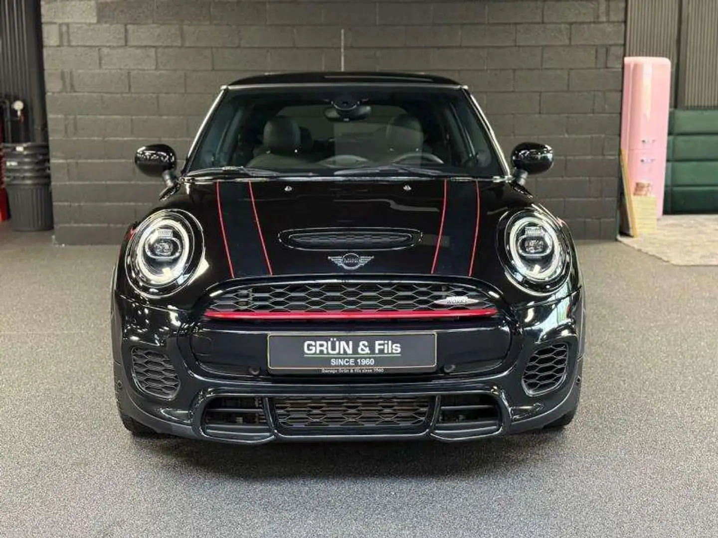 MINI John Cooper Works *Pano*Hud*H\u0026K*Yours Leder Noir - 2