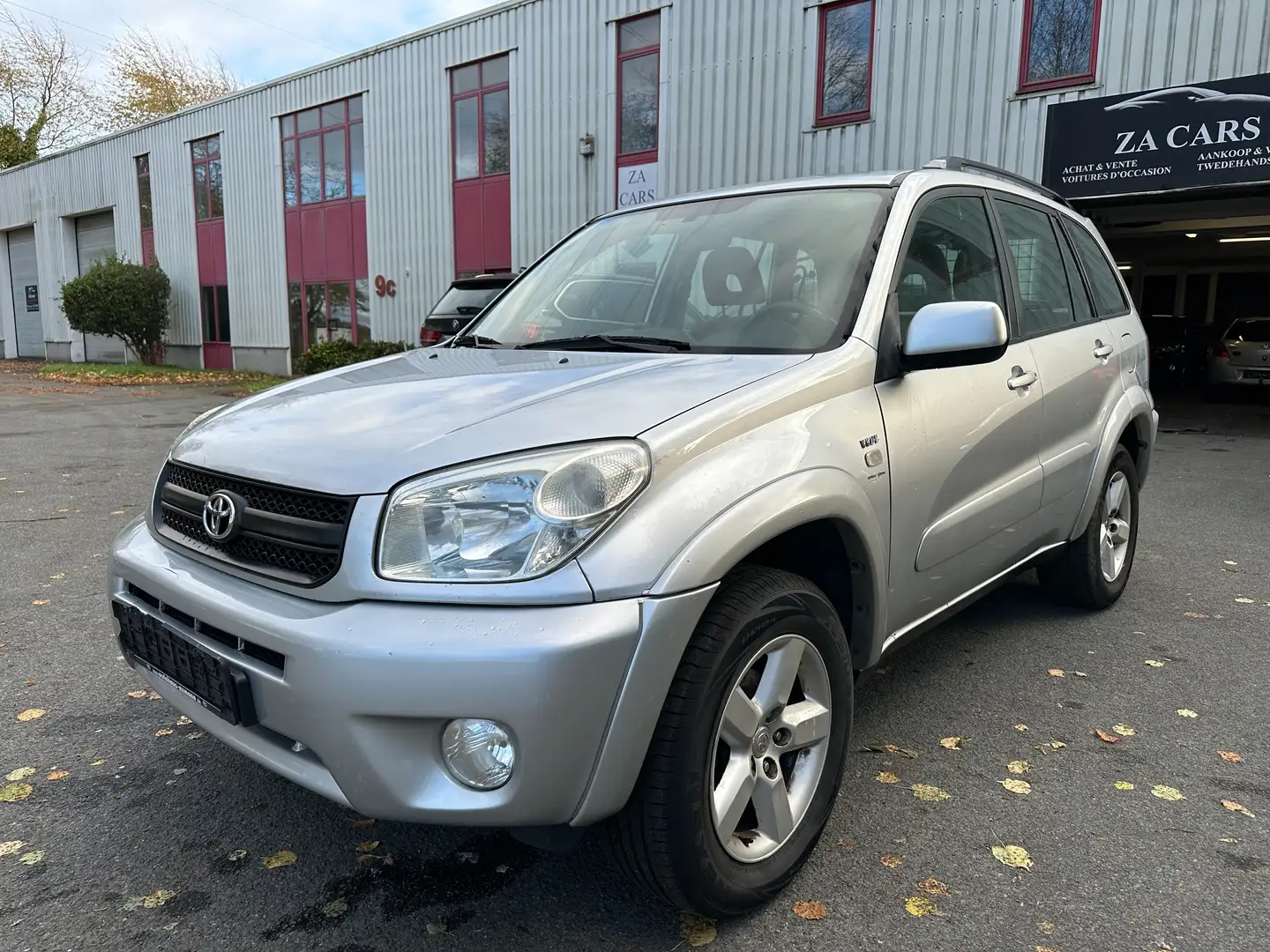 Toyota RAV 4 RAV4 2.0i VVT-i 16v 4x4 VIP Grijs - 1