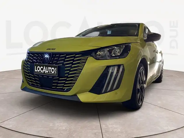 2026 Peugeot 208 in Yellow for sale