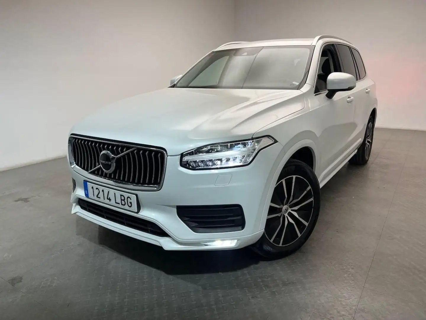 Volvo XC90 D5 R-Design AWD 235 Aut. Blanco - 1