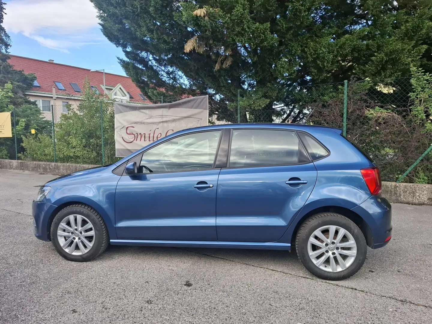 Volkswagen Polo Comfortline BMT/Start-Stopp Blau - 2