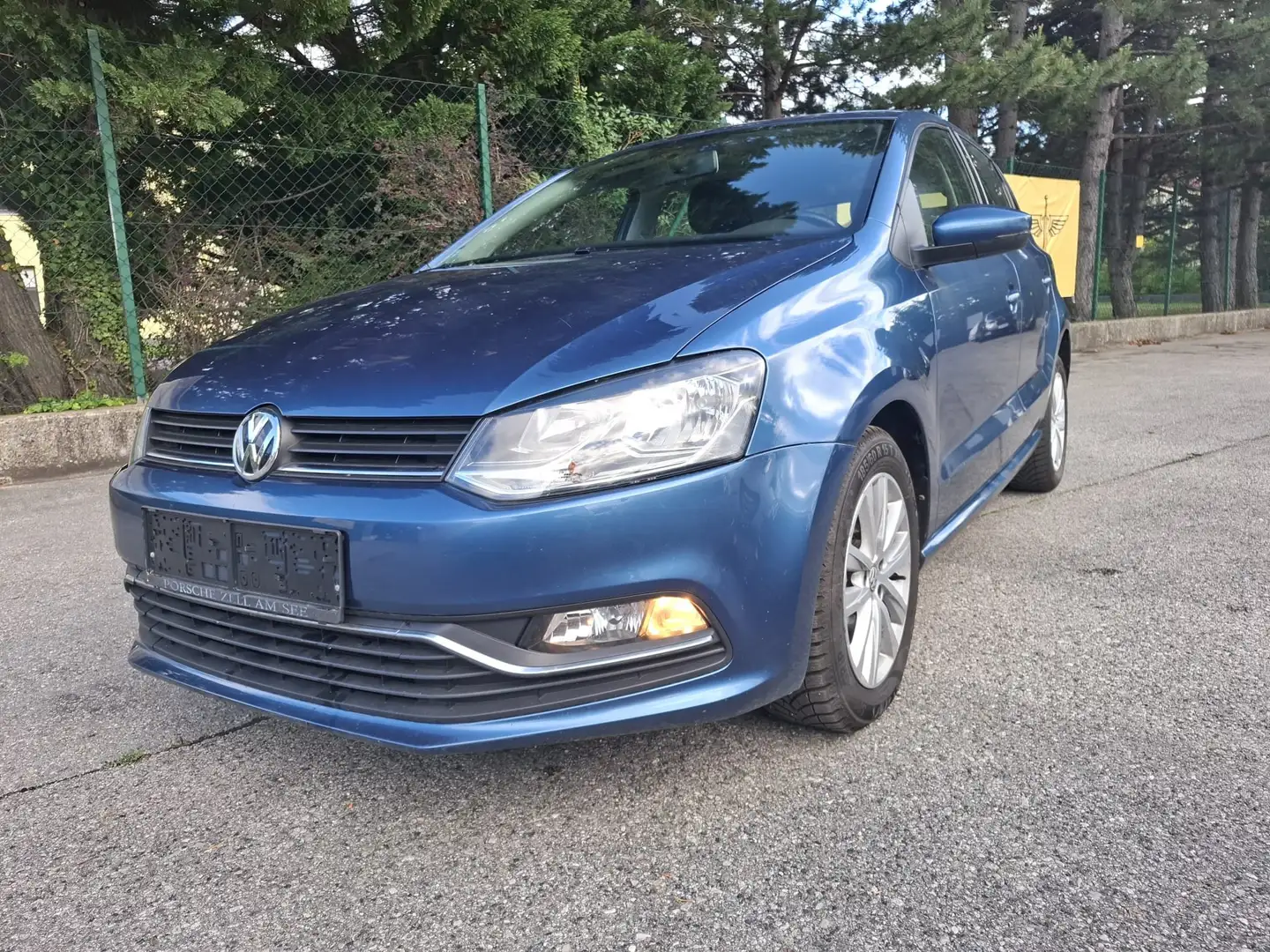 Volkswagen Polo Comfortline BMT/Start-Stopp Blau - 1