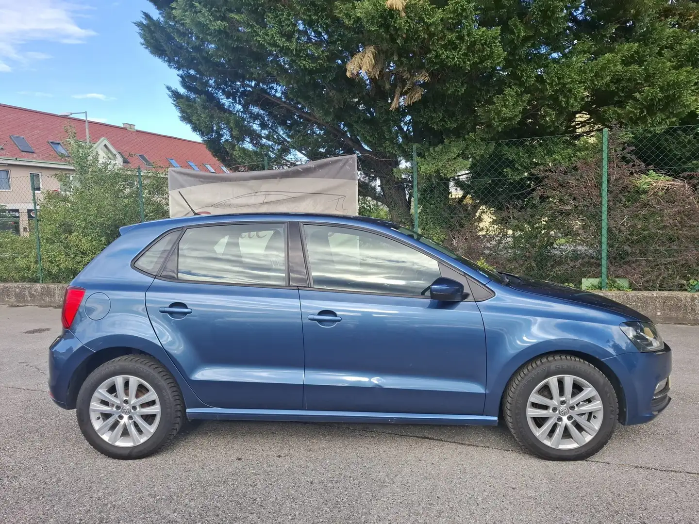 Volkswagen Polo Comfortline BMT/Start-Stopp Blau - 2