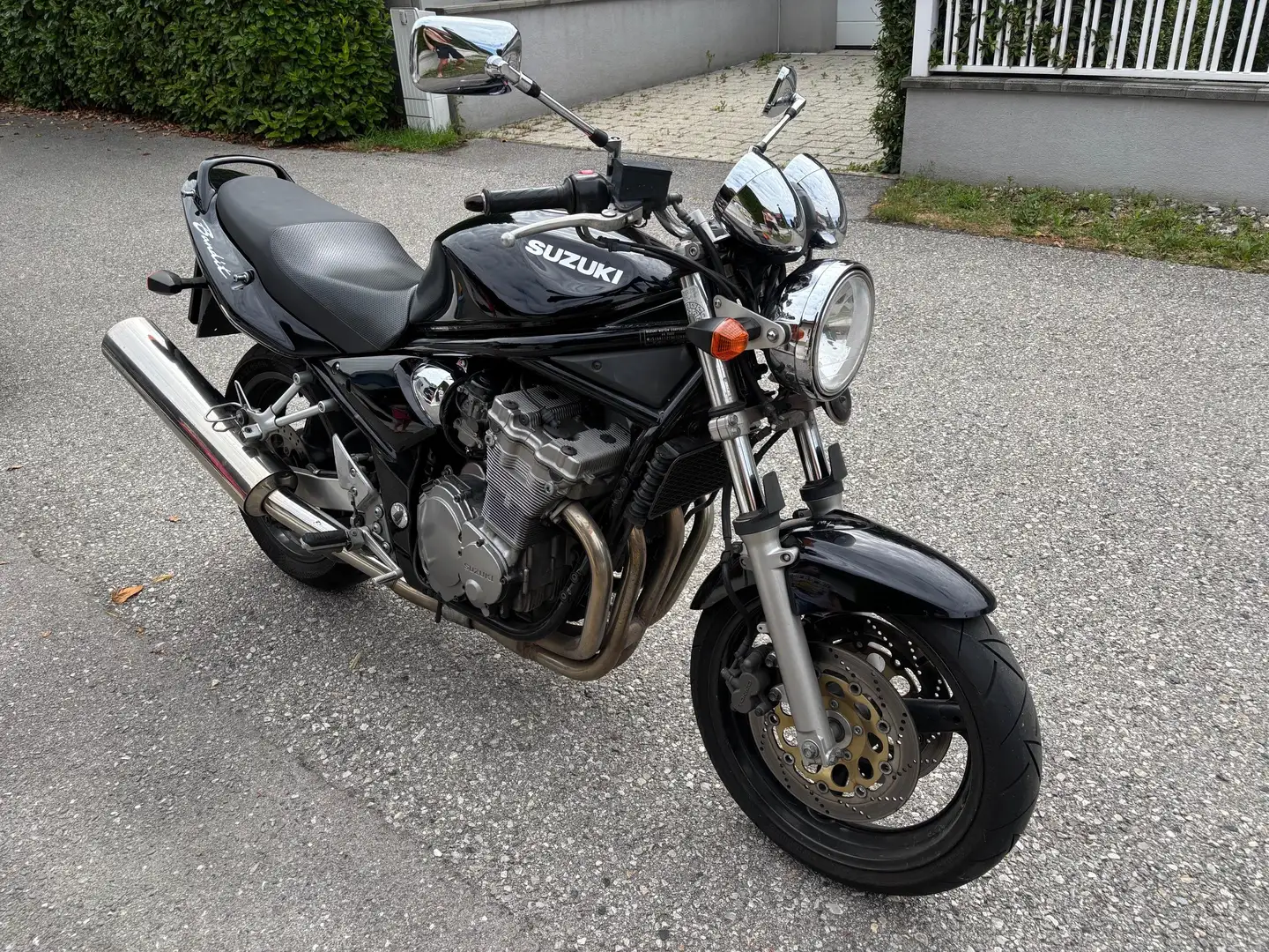 Suzuki Bandit 600 GSF 600 Zwart - 2