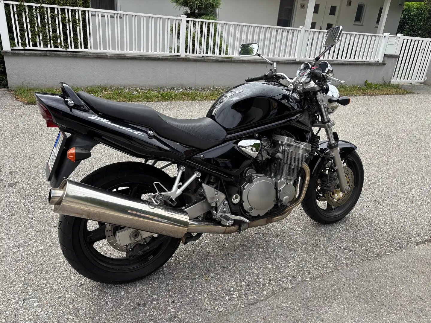 Suzuki Bandit 600 GSF 600 Zwart - 1