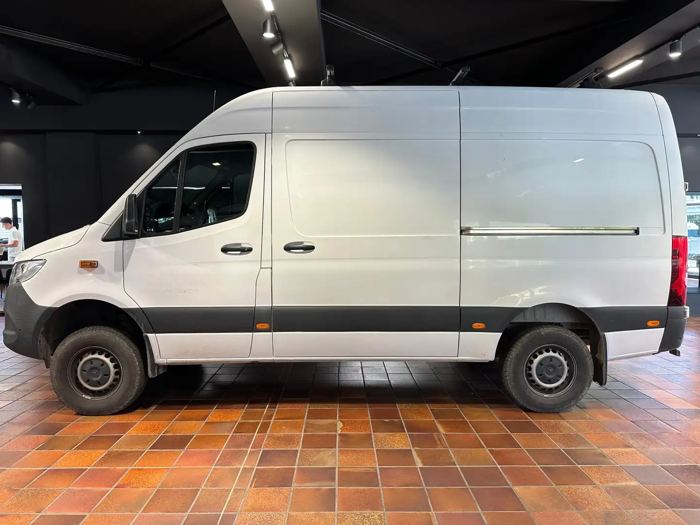 Mercedes-Benz Sprinter 316 4X4 L2H2 2X SCHIEBETÜR STANDHZ WERKSTATTAUSBAU Blanc - 2