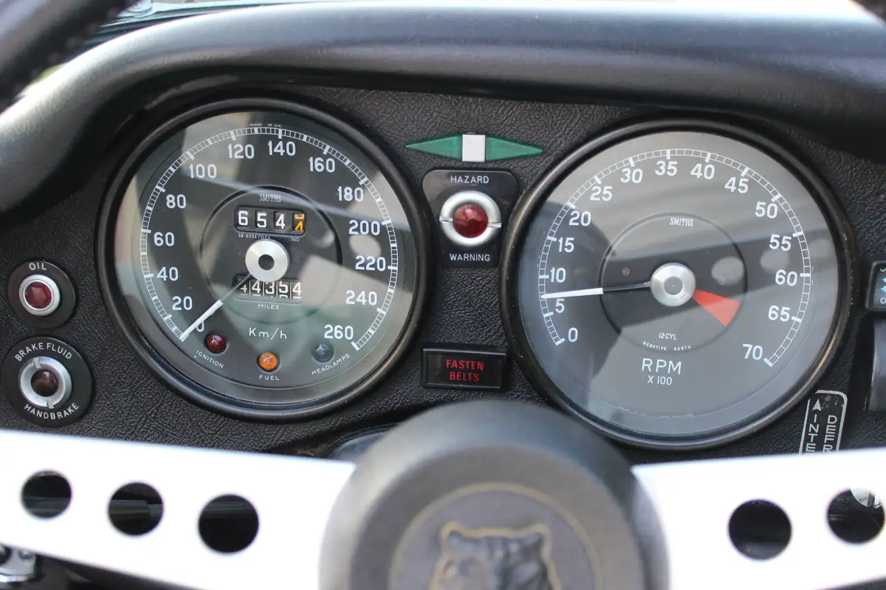 Jaguar E-Type Serie III 5.3 V12, foto 11