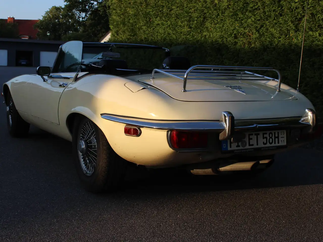 Jaguar E-Type Serie III 5.3 V12, foto 6