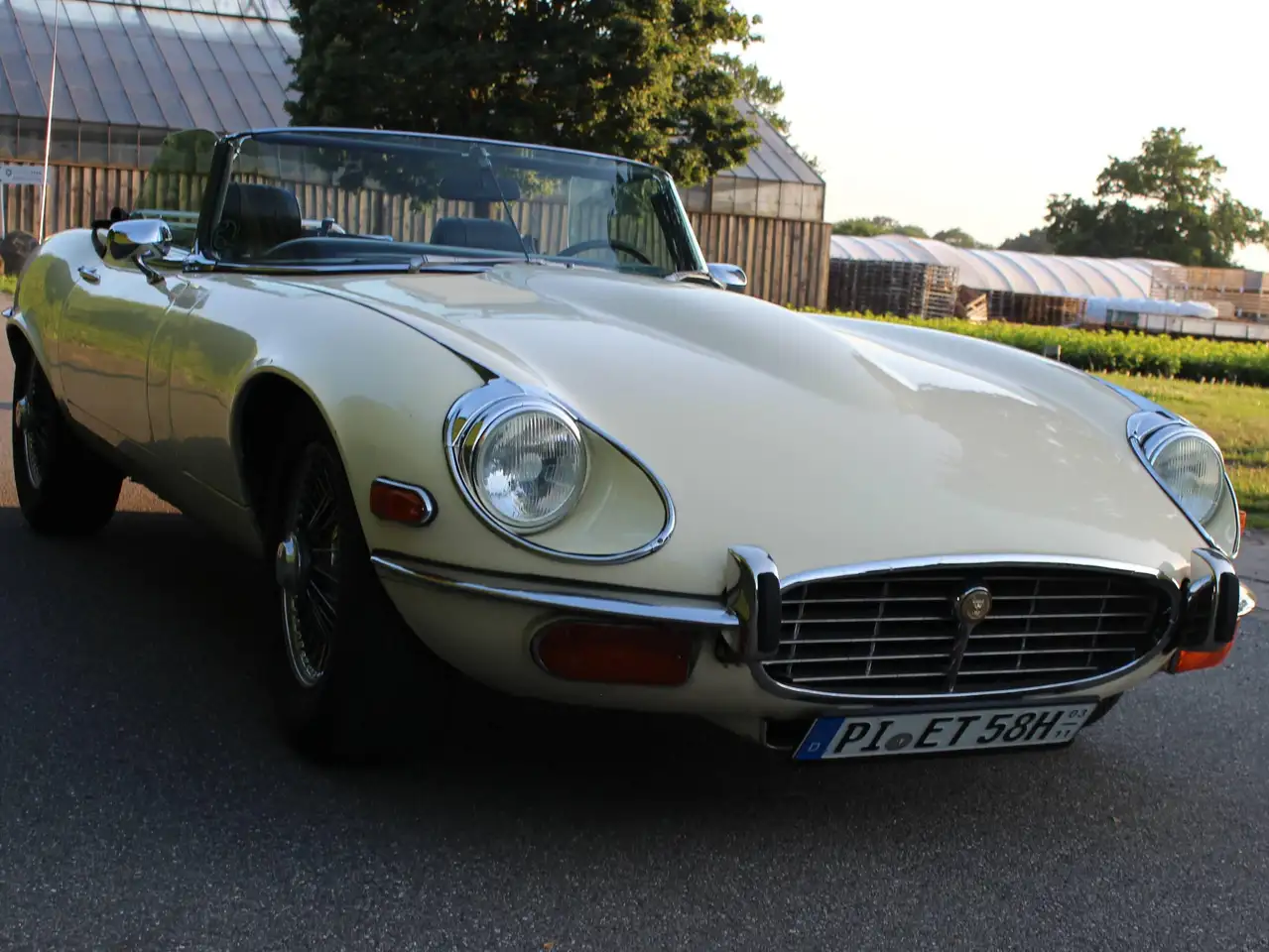 Jaguar E-Type Serie III 5.3 V12, foto 3