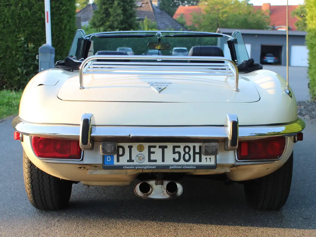 Jaguar E-Type Serie III 5.3 V12, foto 5