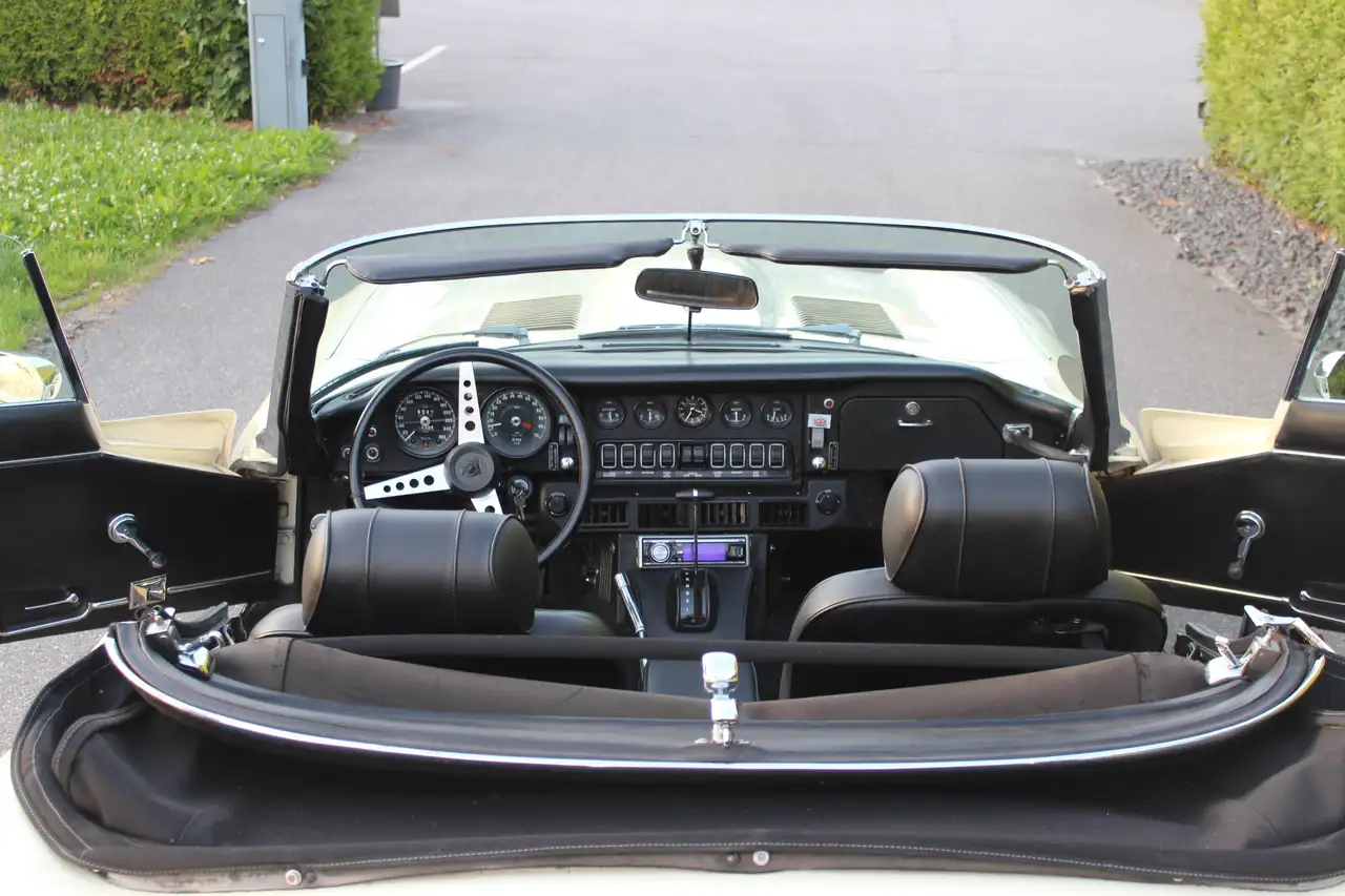 Jaguar E-Type Serie III 5.3 V12, foto 10