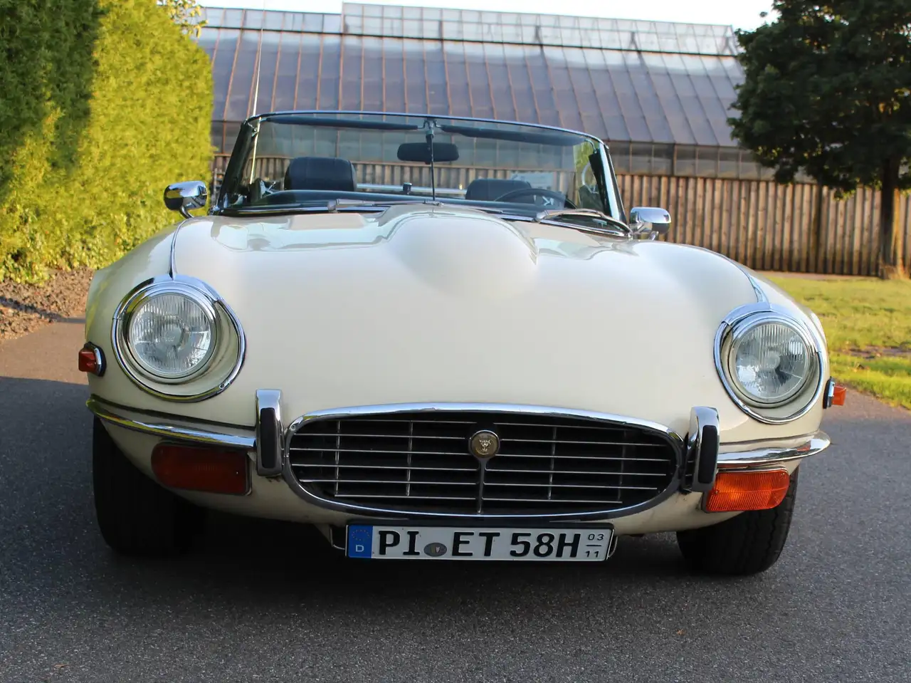 Jaguar E-Type Serie III 5.3 V12, foto 2
