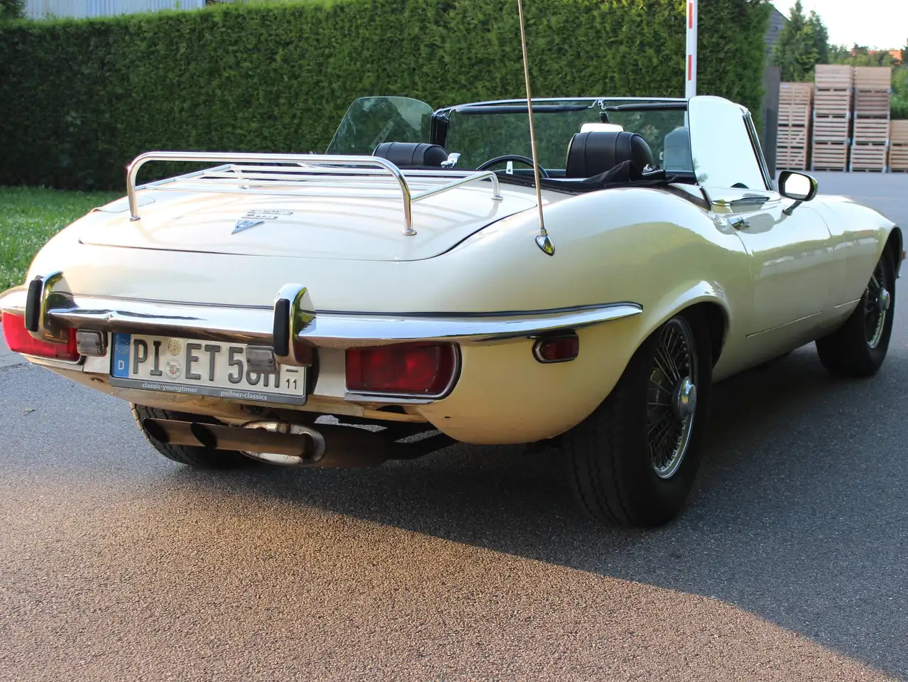 Jaguar E-Type Serie III 5.3 V12, foto 4
