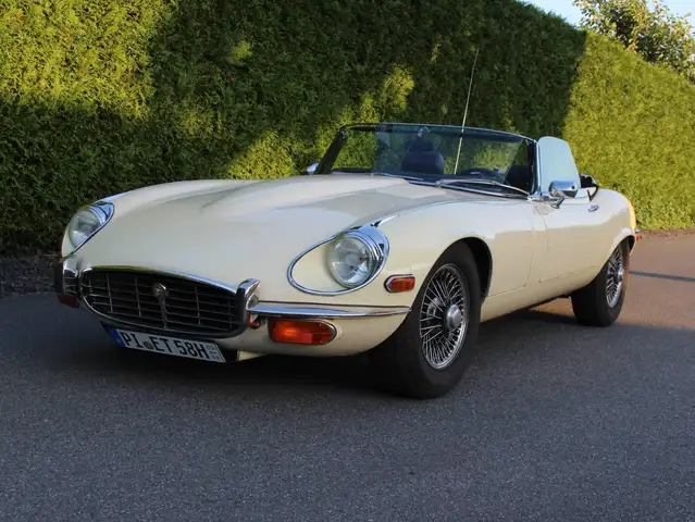 Jaguar E-Type Serie III  5.3 V12