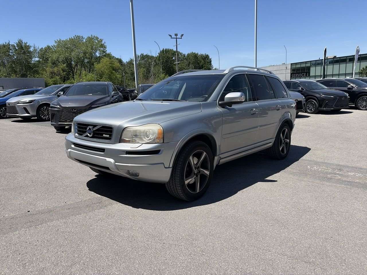 2013 Volvo XC90 Toit ouvrant / Sièges en cuir sport / thumb 6