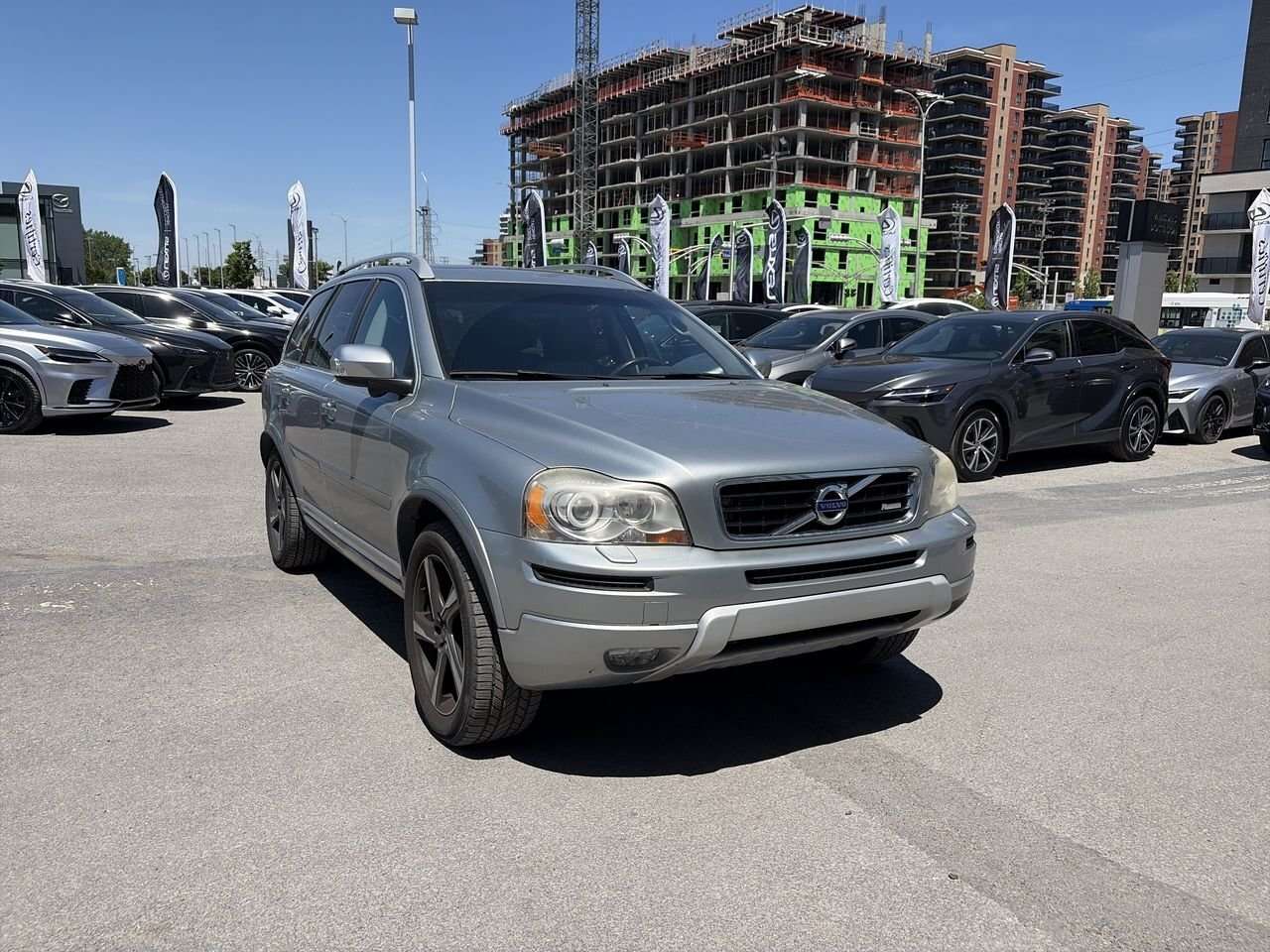 2013 Volvo XC90 Toit ouvrant / Sièges en cuir sport / alt 3