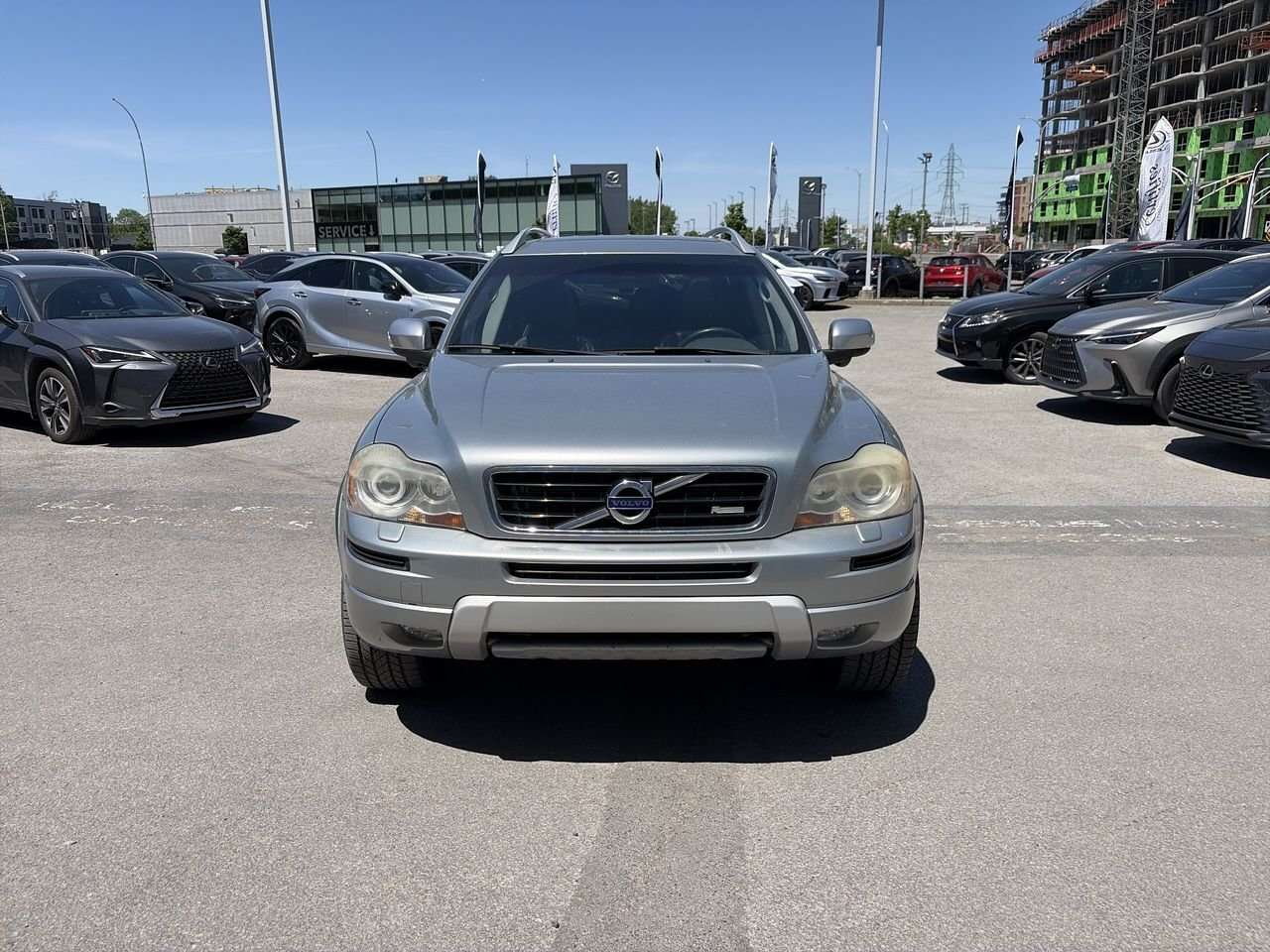 2013 Volvo XC90 Toit ouvrant / Sièges en cuir sport / alt 4