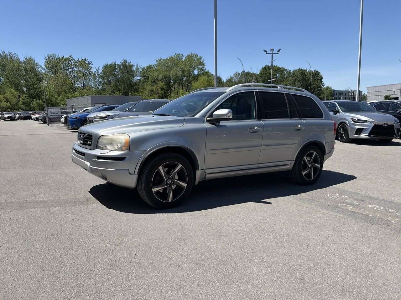 2013 Volvo XC90 Toit ouvrant / Sièges en cuir sport / thumb 7