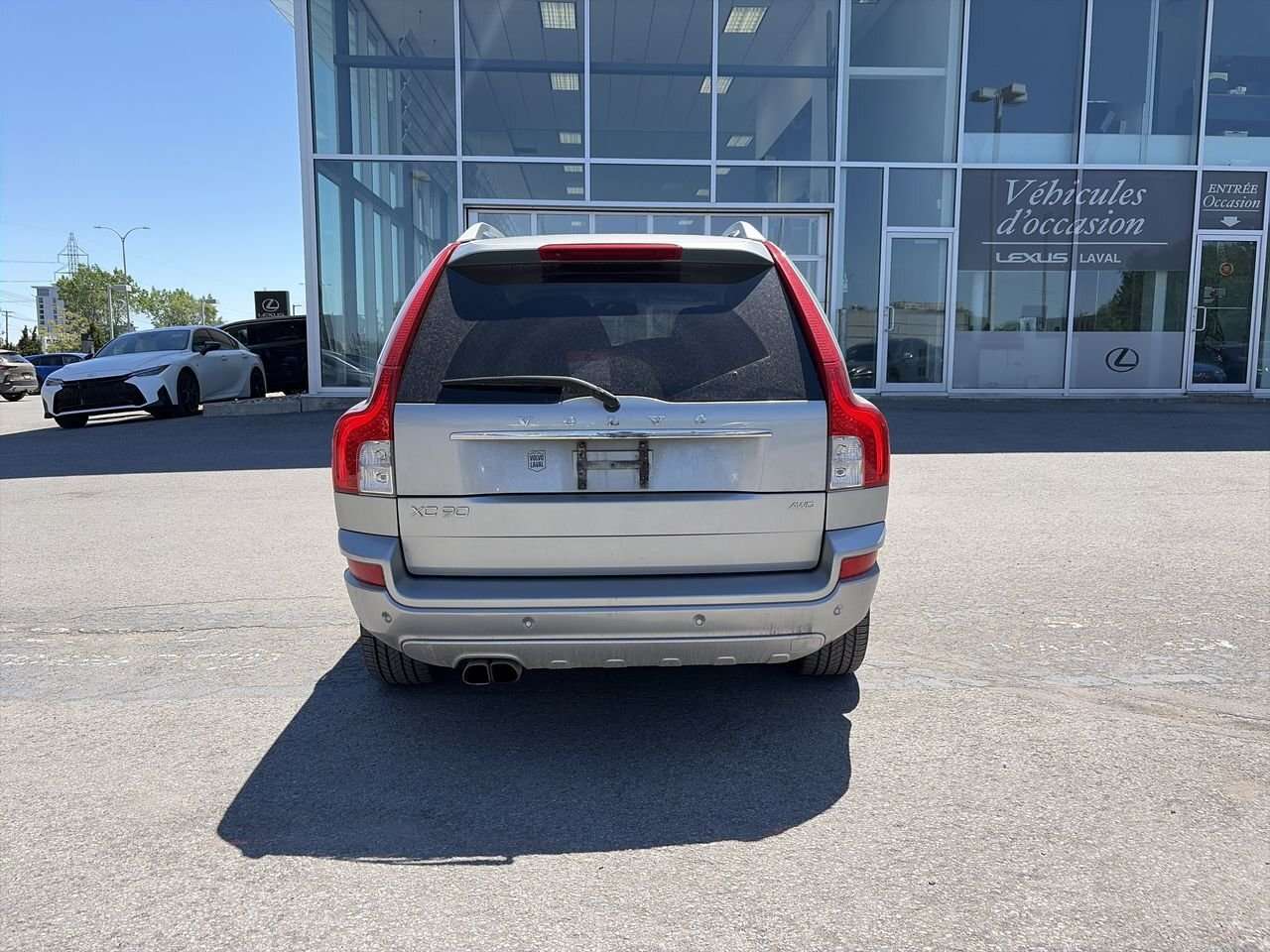 2013 Volvo XC90 Toit ouvrant / Sièges en cuir sport / thumb 12
