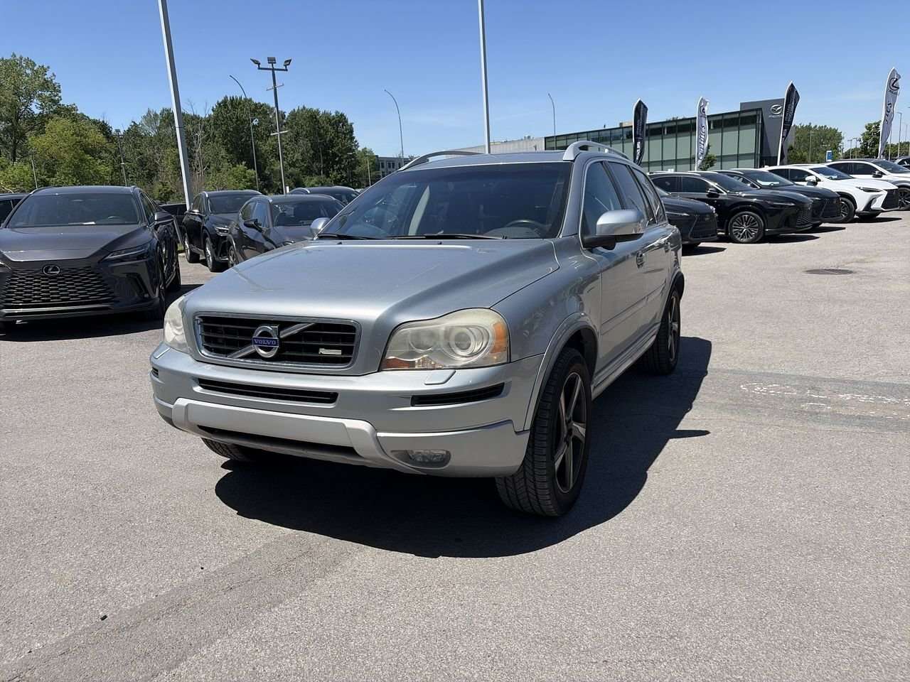2013 Volvo XC90 Toit ouvrant / Sièges en cuir sport / alt 5