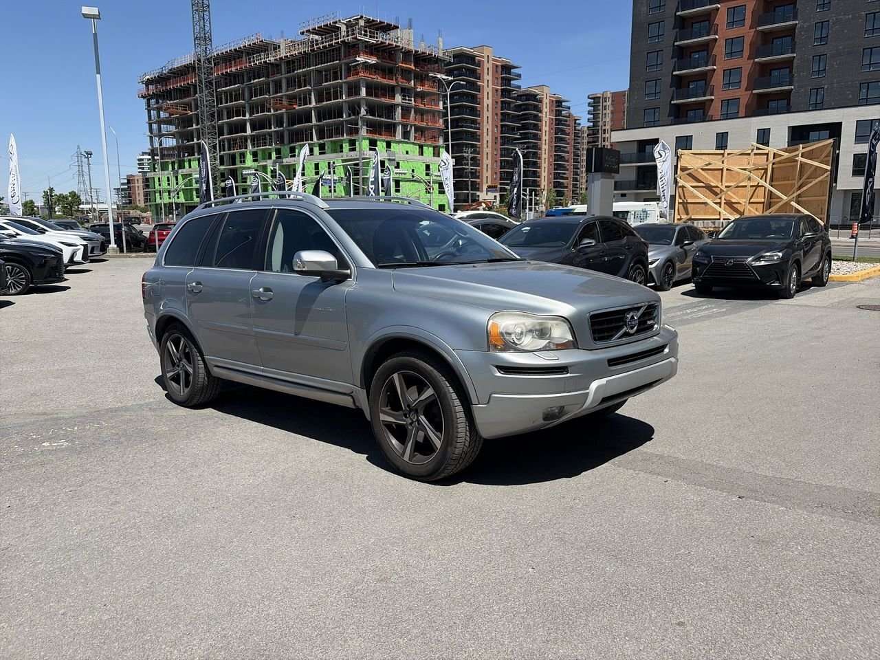 2013 Volvo XC90 Toit ouvrant / Sièges en cuir sport / alt 2