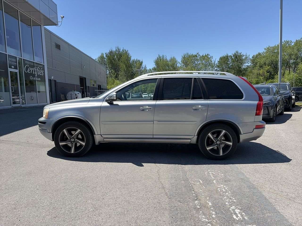 2013 Volvo XC90 Toit ouvrant / Sièges en cuir sport / thumb 8