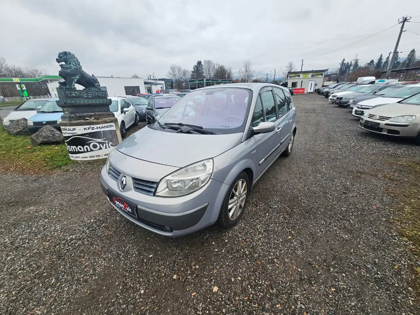 Renault Grand Scenic Grand Scénic 2,0 16V Expression Komfort Коричневий - 1