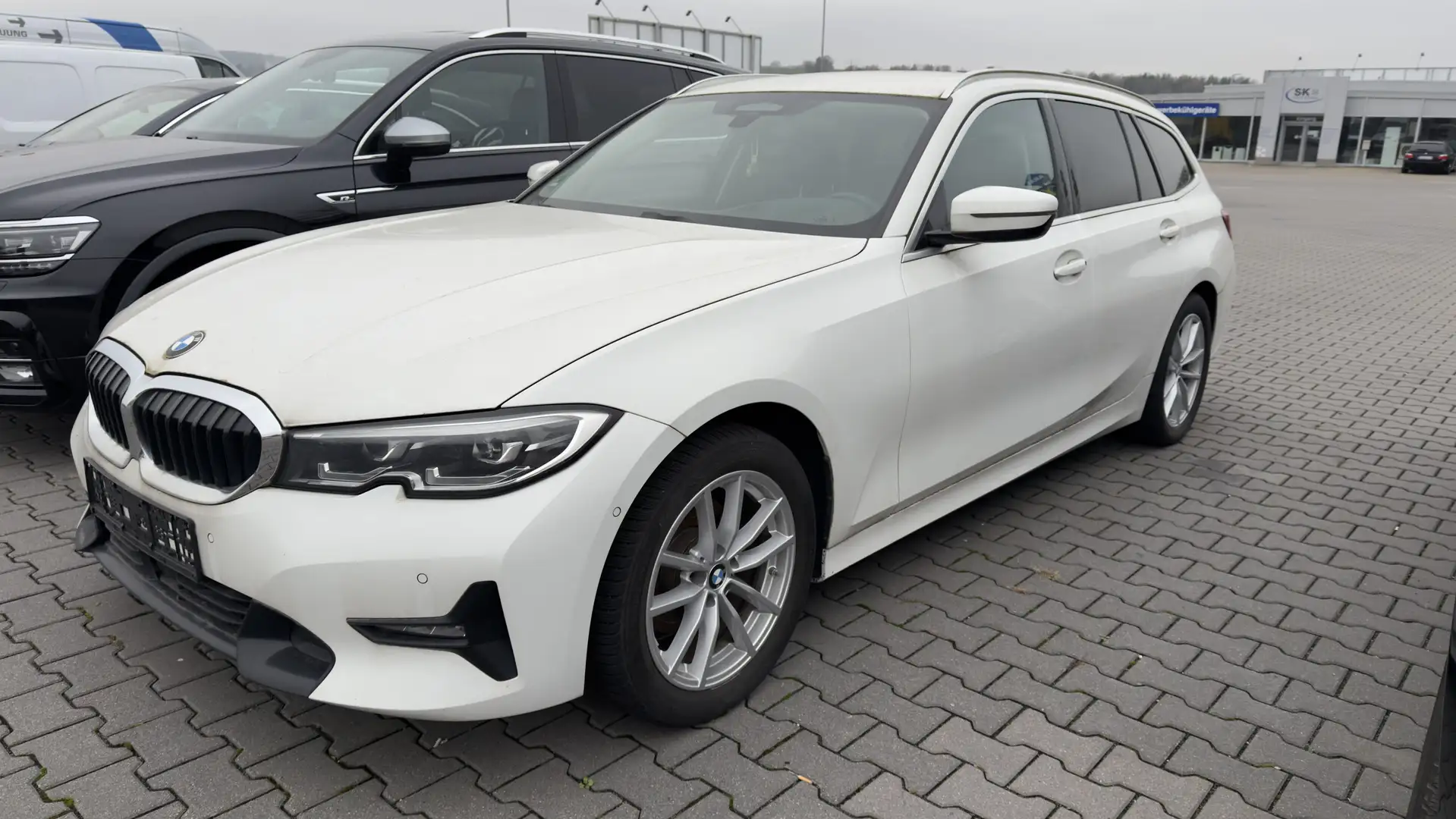 BMW 320 D Sport Line Motorschaden Virtual HeadUp ACC White - 2
