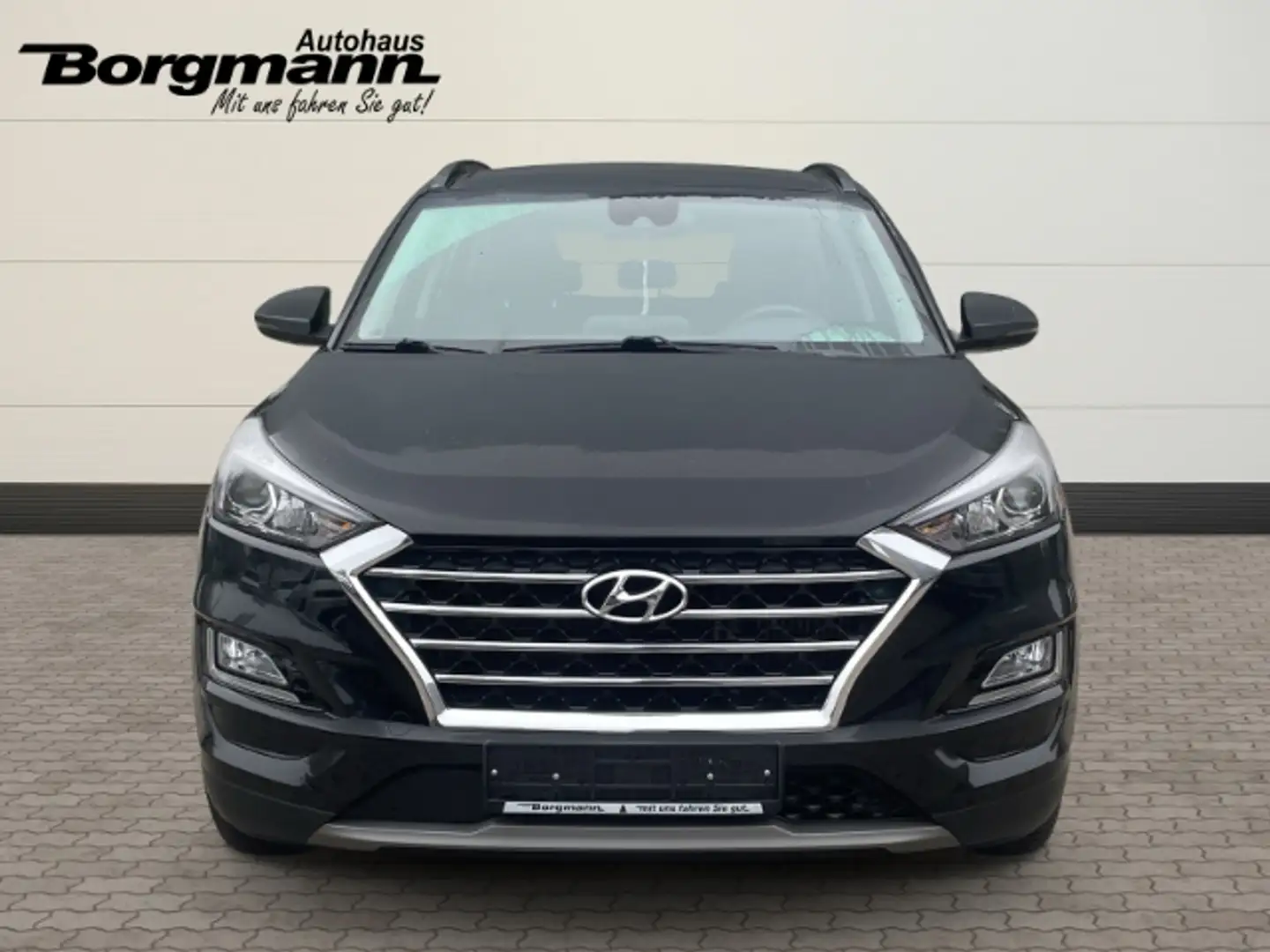 Hyundai TUCSON Trend 1.6 Turbo Rückfahrkamera - Navi - Sitzheizun Schwarz - 2