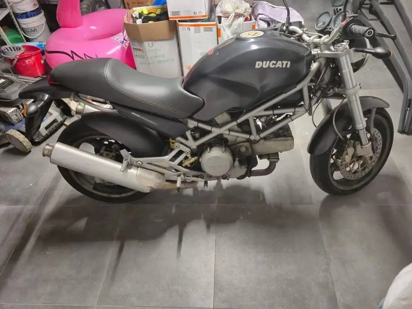 Ducati Monster 620 i.e. Dark Чёрный - 1
