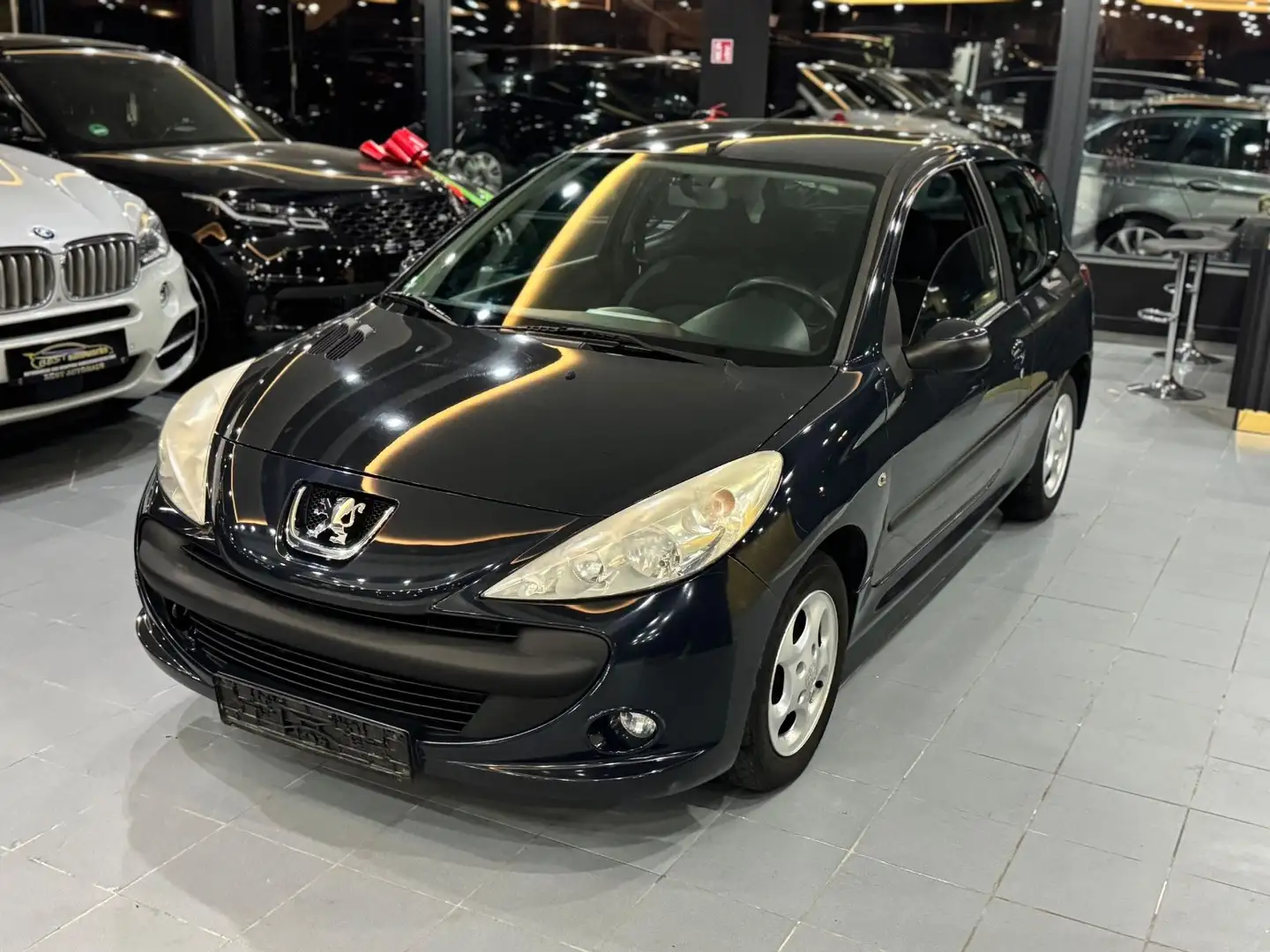 Peugeot 206 Gris - 2