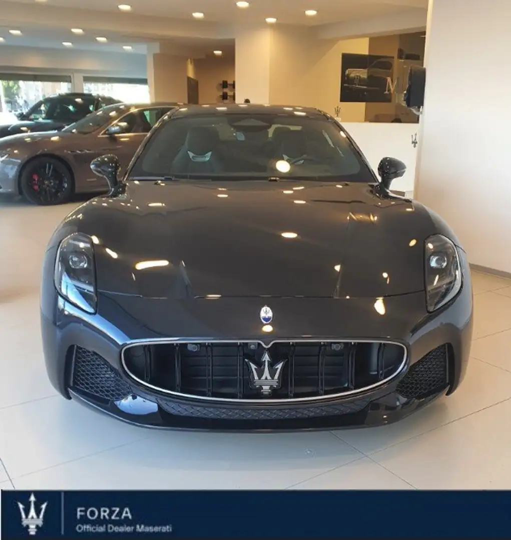 Maserati GranTurismo Granturismo Modena 490cv V6 Nettuno Fekete - 1