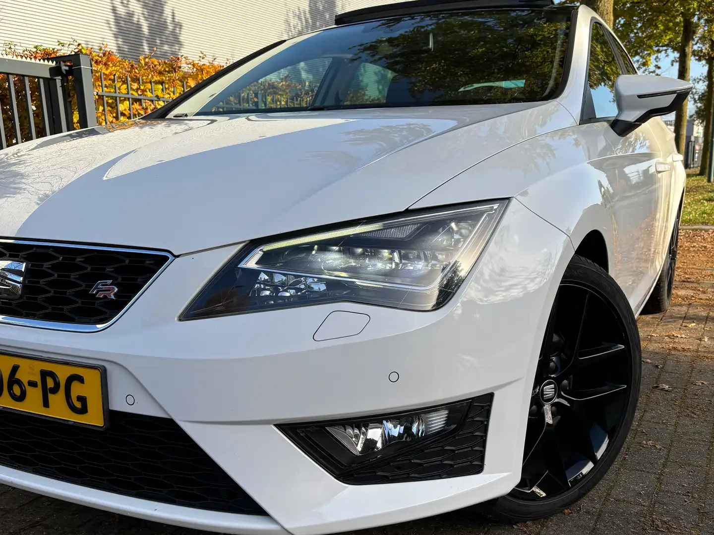 SEAT Leon Leon 1.4 TSI X-PERIENCE Blanc - 1