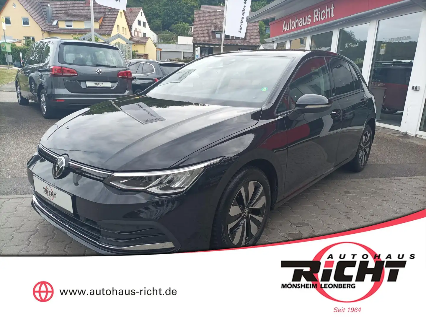 Volkswagen Golf 2.0 TDI DSG Move AHK Navi Kamera LED SHZ ACC Nero - 1