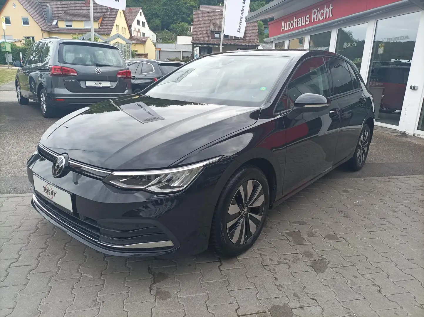 Volkswagen Golf 2.0 TDI DSG Move AHK Navi Kamera LED SHZ ACC Nero - 2
