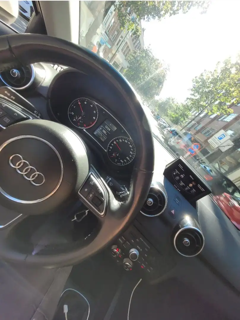 Audi A1 A1 1.4 TFSI Ambition S line Blanc - 1