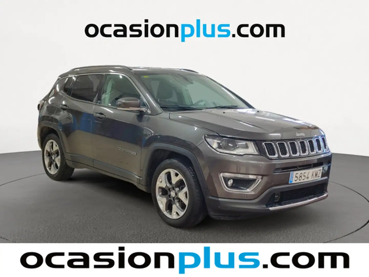 Jeep Compass 1.6 Mjt Longitude 4x2 Gris - 2