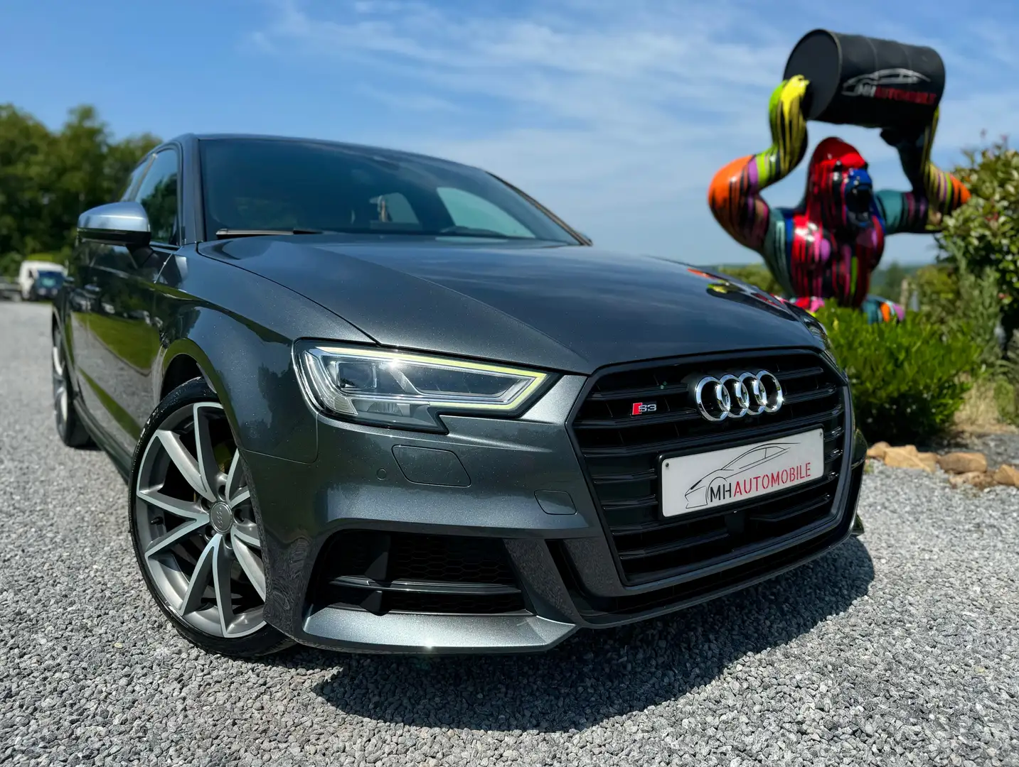 Audi S3 Sportback 2.0 TFSI Quattro Grau - 2