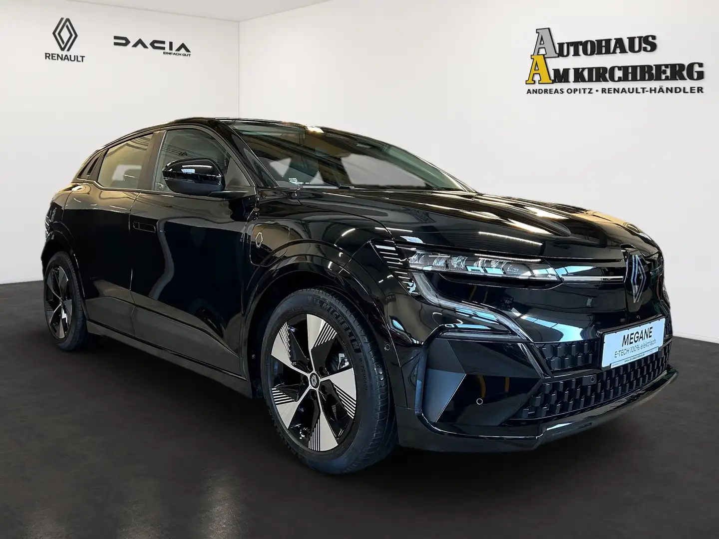 Renault Megane Equilibre E-Tech Electric Schwarz - 2